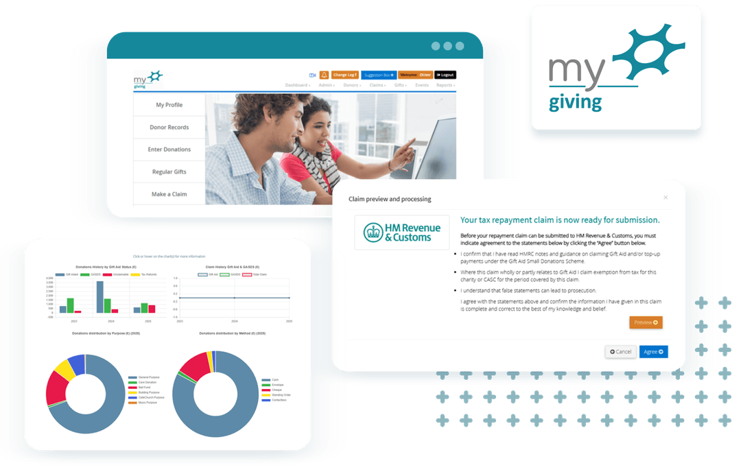 Who can benefit from MyGiving.Online?
