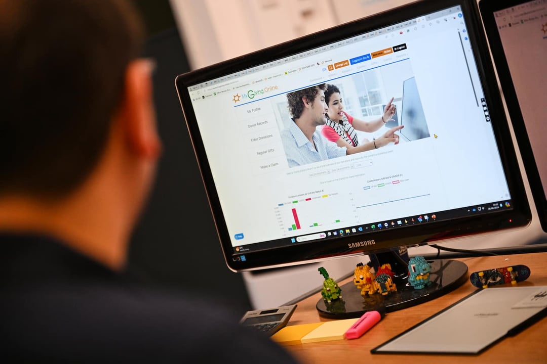 Trying to manage growing donations?
